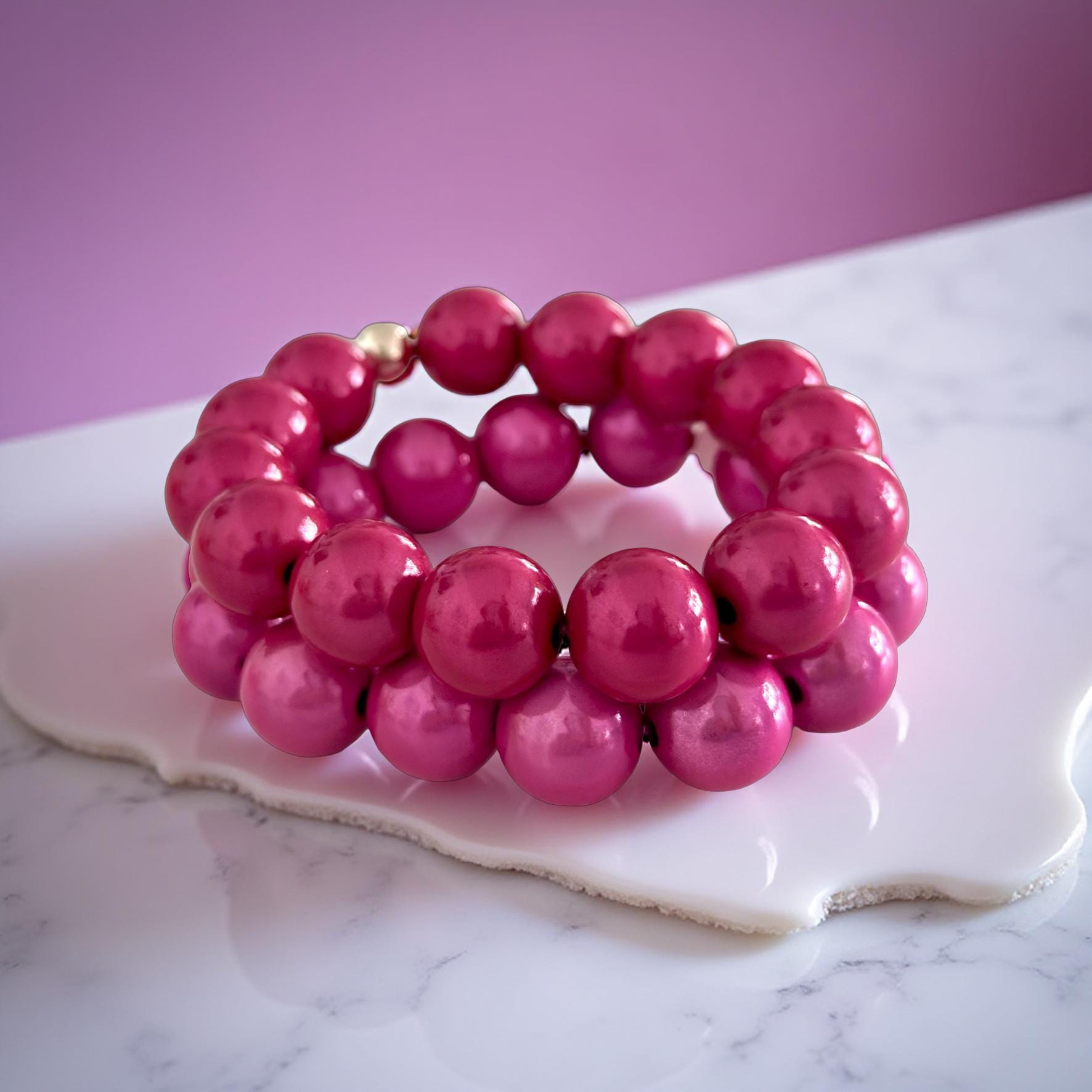 Bunte Sommer Armbänder | Sommer Schmuck Ibiza | Neonfarben Quasten Smileys | personalisierbar