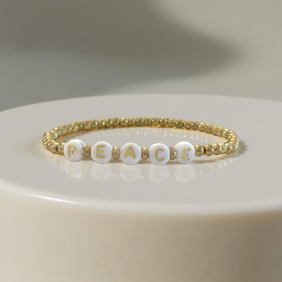 Armband | Gliederarmband | elastisch | silber oder gold