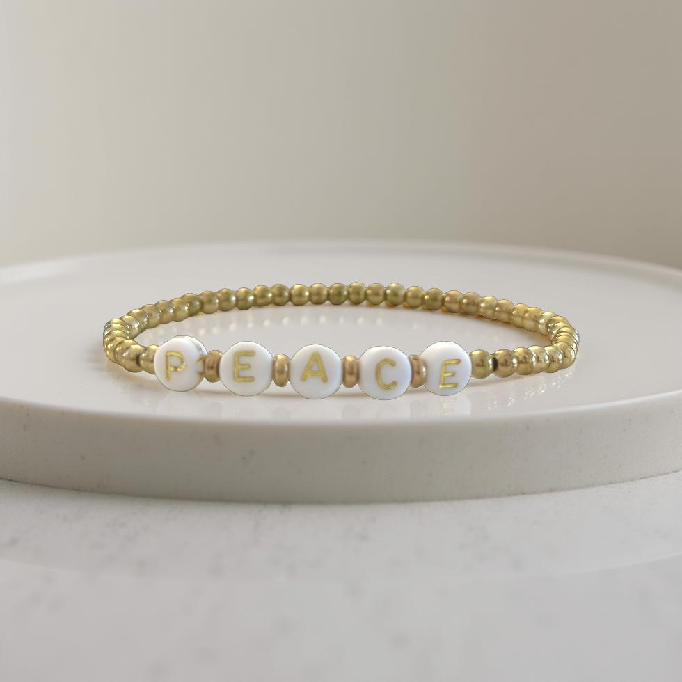 Armband | Gliederarmband | elastisch | silber oder gold