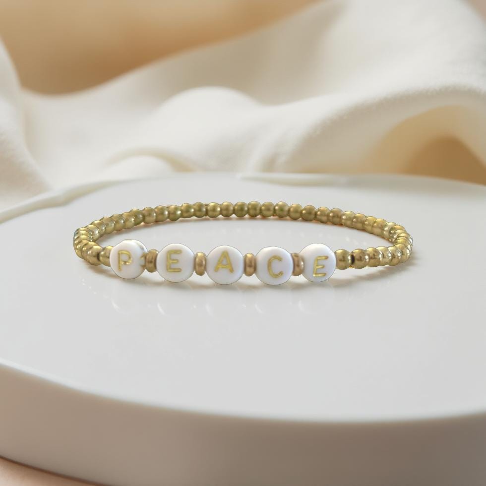 Armband | Gliederarmband | elastisch | silber oder gold