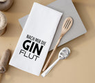Geschirrtuch | Nach mir die Gin Flut | lustiger Spruch