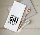 Geschirrtuch | Nach mir die Gin Flut | lustiger Spruch