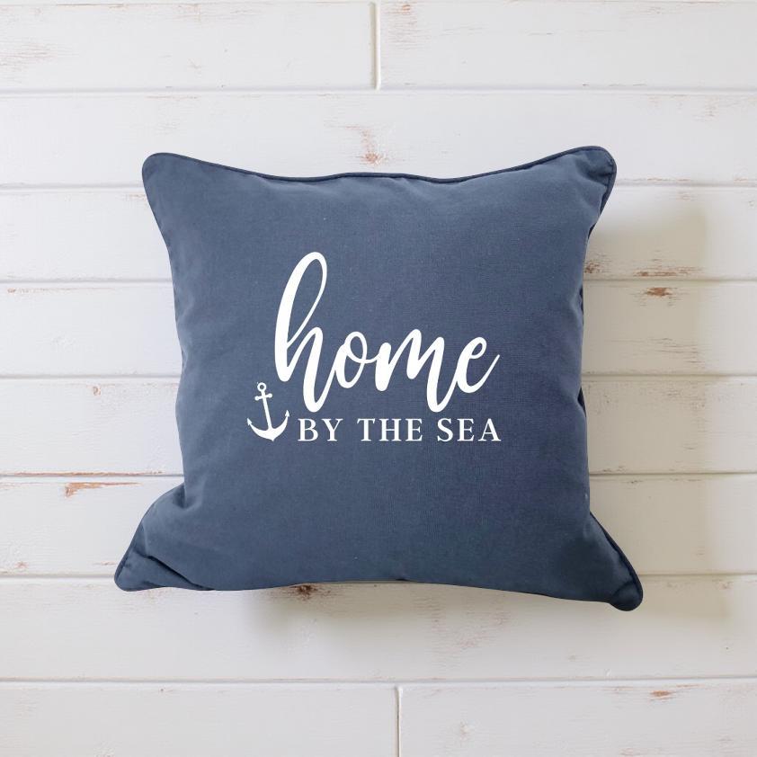 Kissen | HOME by the sea | 40 x 40 cm