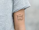 Schulkind | personalisierbare Tattoos zum Schulanfang | Kindertattoo mit Namen | 24er Set | für Jungs & Mädchen 1. Schultag | zum Schulstart