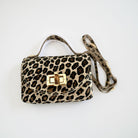 Mini Leo Tasche aus Leder | Leopard | Umhängetasche | Crossbody Bag | Animal Print Leo Look | Echtleder
