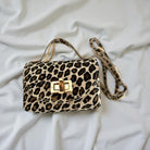Mini Leo Tasche aus Leder | Leopard | Umhängetasche | Crossbody Bag | Animal Print Leo Look | Echtleder