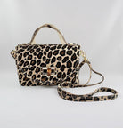 Mini Leo Tasche aus Leder | Leopard | Umhängetasche | Crossbody Bag | Animal Print Leo Look | Echtleder