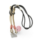 Handykette | Taschenriemen Band | Handygurt mit Knoten schmal | Seil geknotet als Handyband oder Taschengurt - in vielen leuchtenden Farben