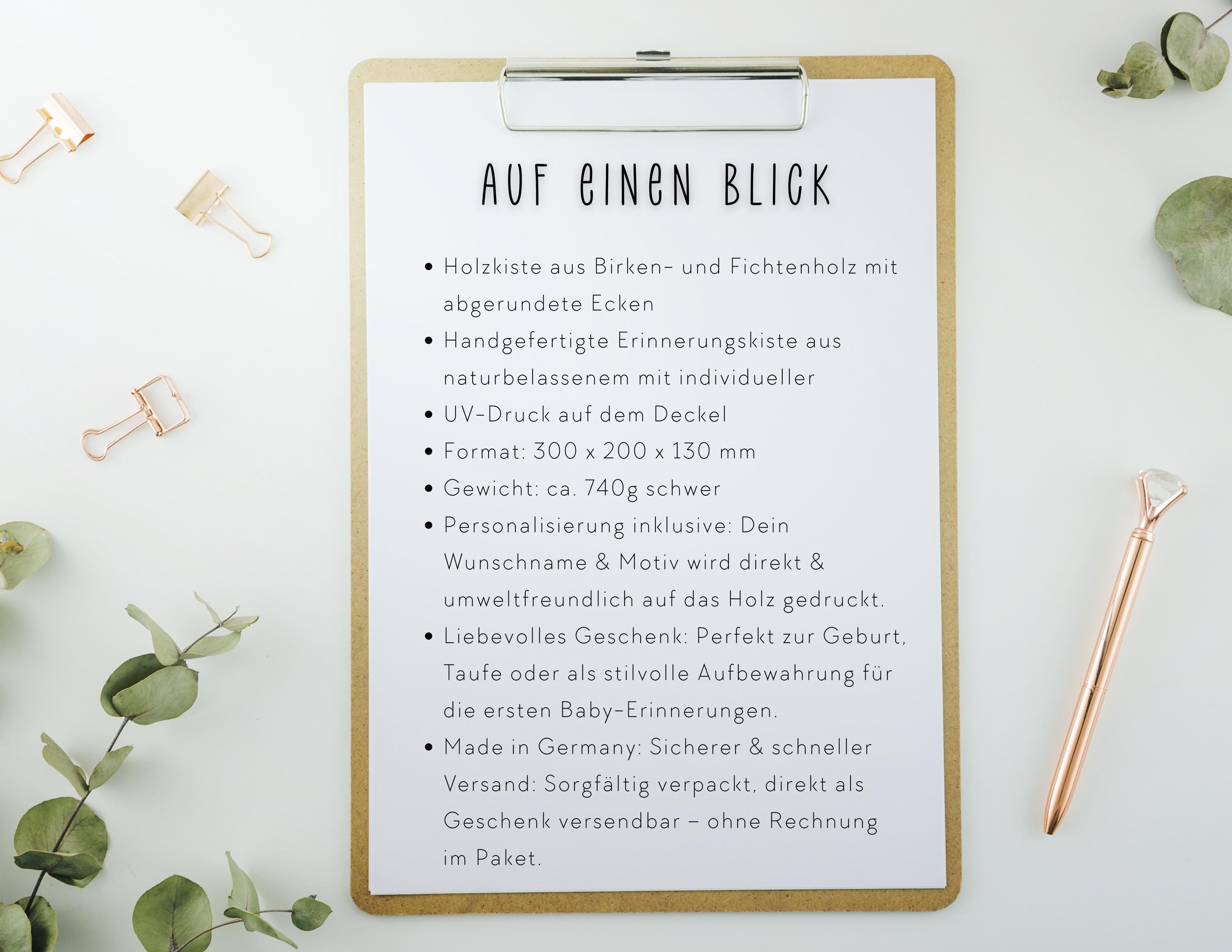 Camping Tour Erinnerungskiste | personalisiert | Holz Erinnerungsbox für Camper | personalisierte Kiste aus Holz | Sammel Box