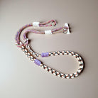 Handykette | Taschenriemen Band | Handygurt mit Knoten schmal | Seil geknotet als Handyband oder Taschengurt - in vielen leuchtenden Farben