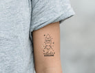 Schulkind | personalisierbare Tattoos zum Schulanfang | Kindertattoo mit Namen | 24er Set | für Jungs & Mädchen 1. Schultag | zum Schulstart