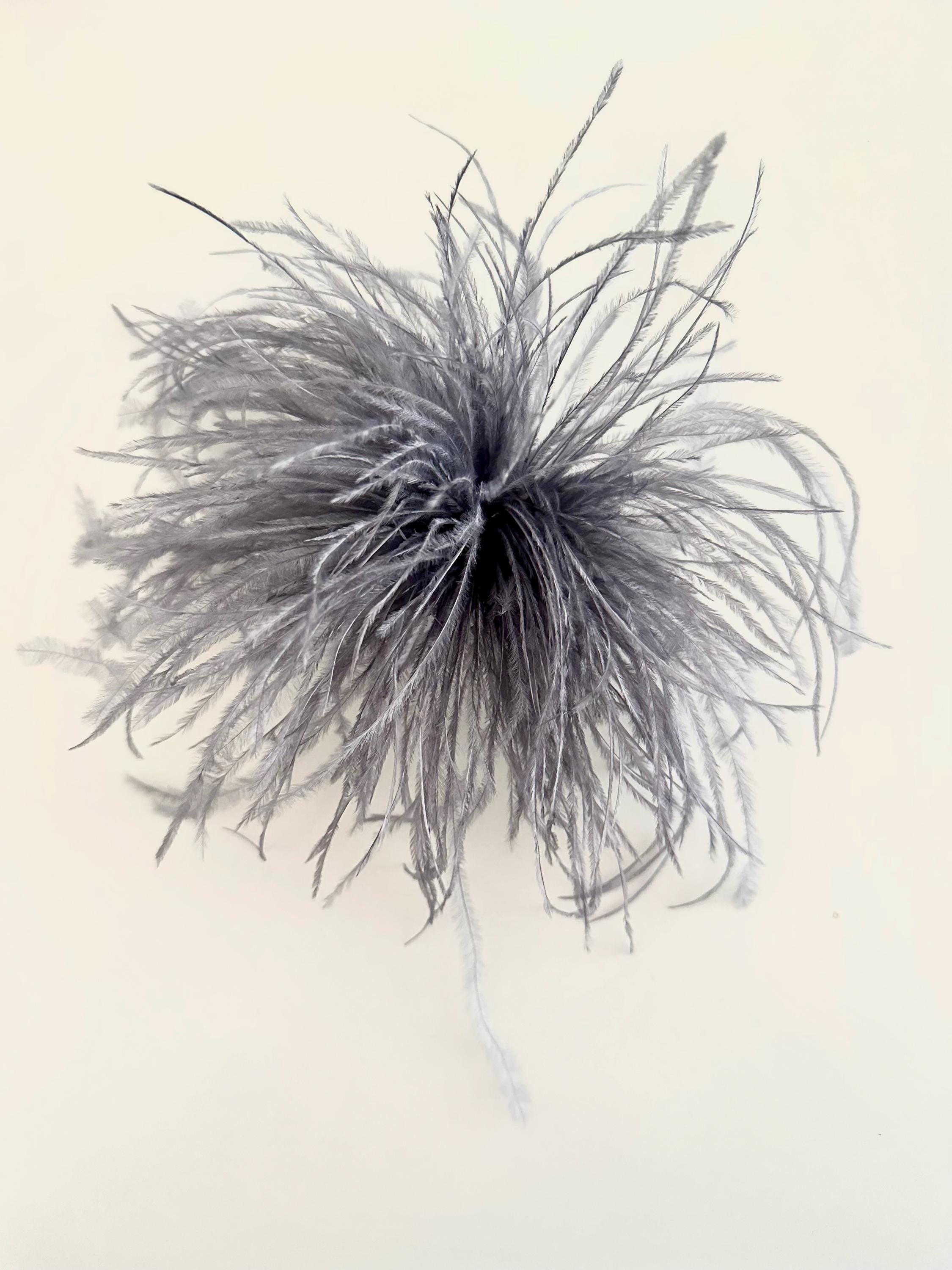 Federbrosche | Brosche Federn | Anstecknadel und Clip | Federball zum Anstecken | viele Farben