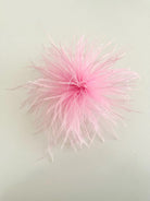 Federbrosche | Brosche Federn | Anstecknadel und Clip | Federball zum Anstecken | viele Farben
