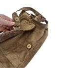 Kleine Wildledertasche | Western Style | Cross Body Bag | braun oder schwarz