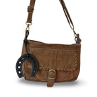 Kleine Wildledertasche | Western Style | Cross Body Bag | braun oder schwarz