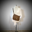 Kleine Wildledertasche | Western Style | Cross Body Bag | braun oder schwarz