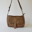 Kleine Wildledertasche | Western Style | Cross Body Bag | braun oder schwarz