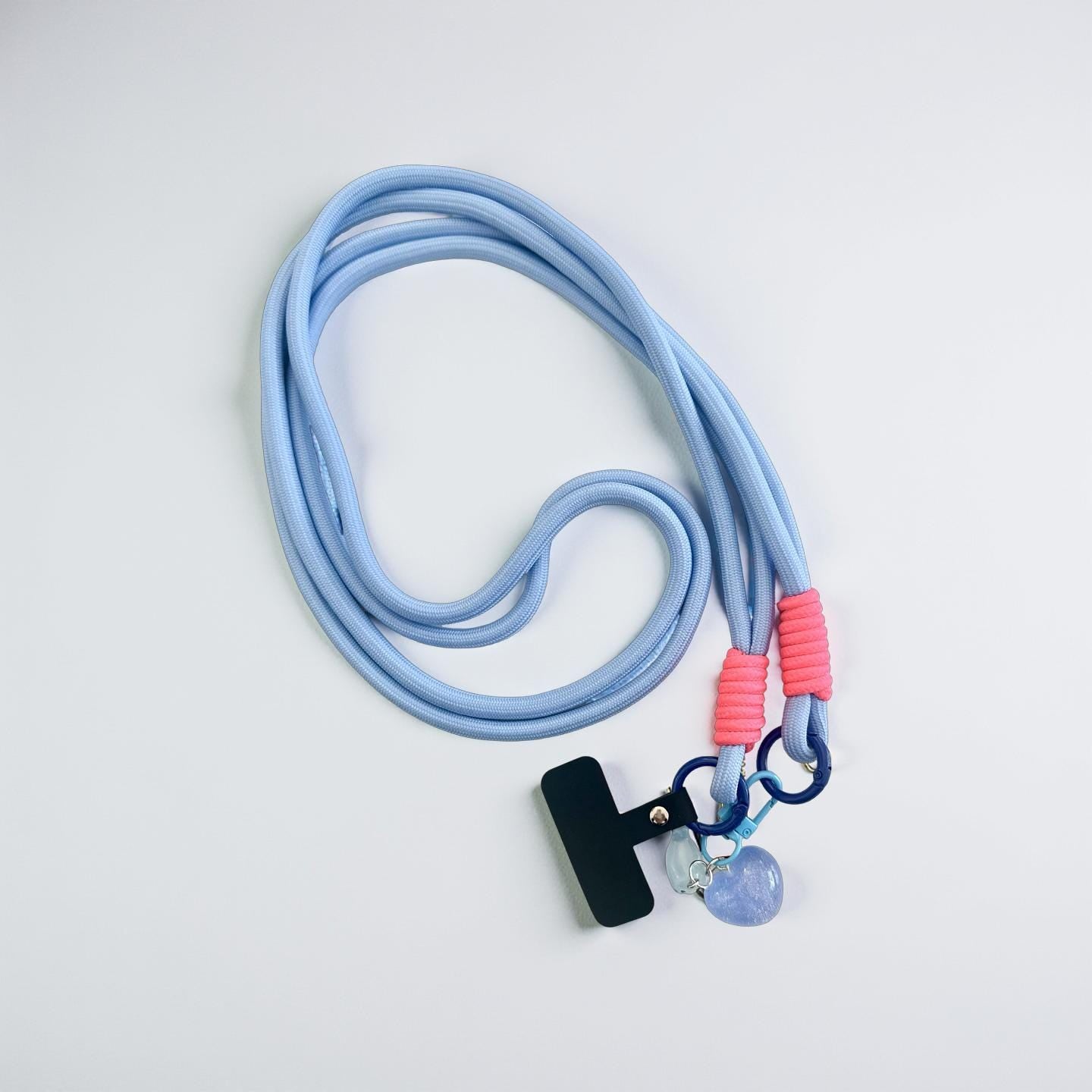 Lange Handyketten | verstellbare Länge | universal Schnur Band für alle Mobiltelefone inkl. Adapter