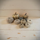 Deko Kürbisse | verschiedene Größen und Materialien | Boucle Filz Keramik Halloween Herbst Dekoration