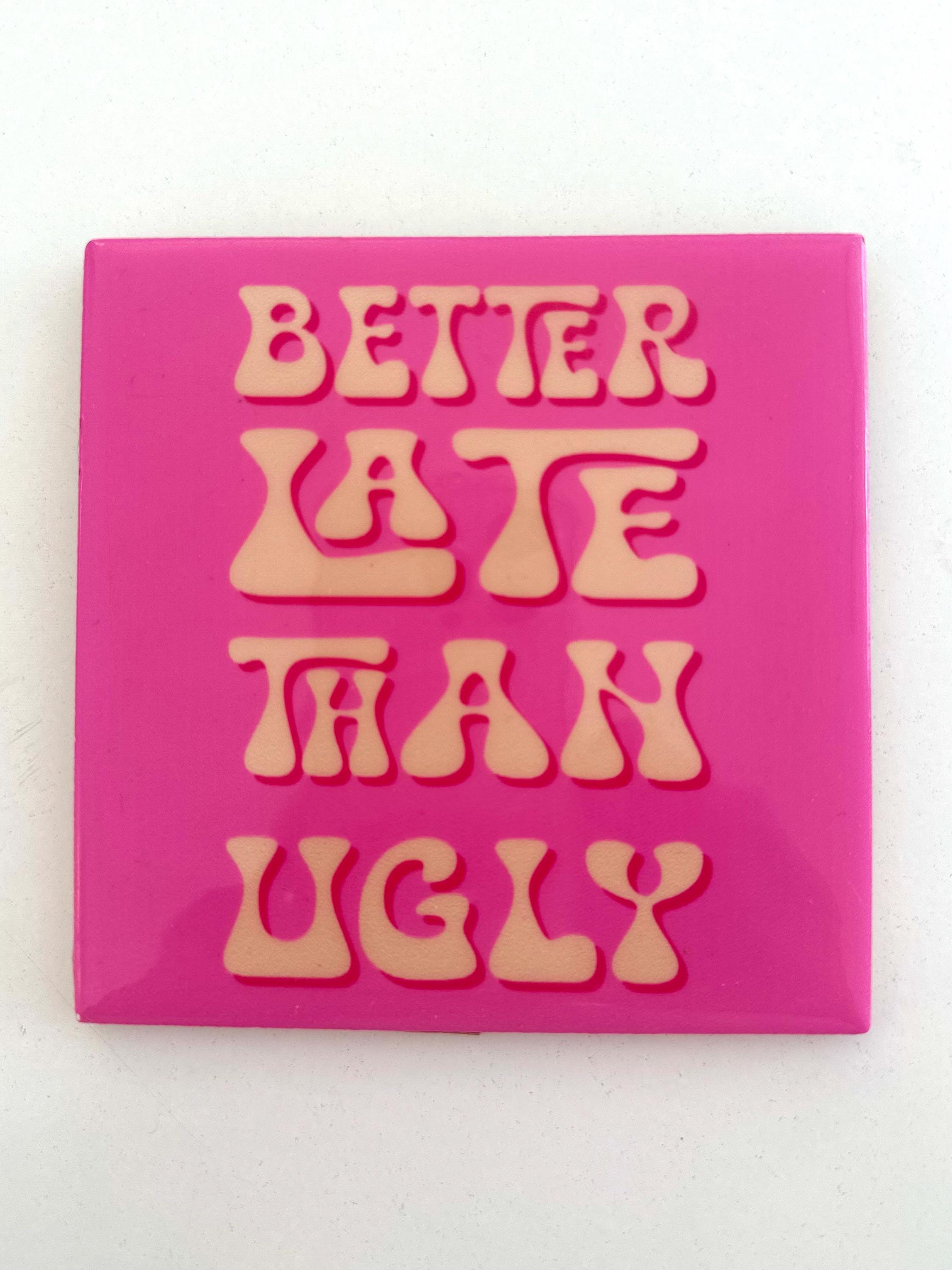 Freche Fliesen | Kacheln mit lustigen Sprüchen | statt Karten | witzige Wanddeko | 10 x 10 cm Tile