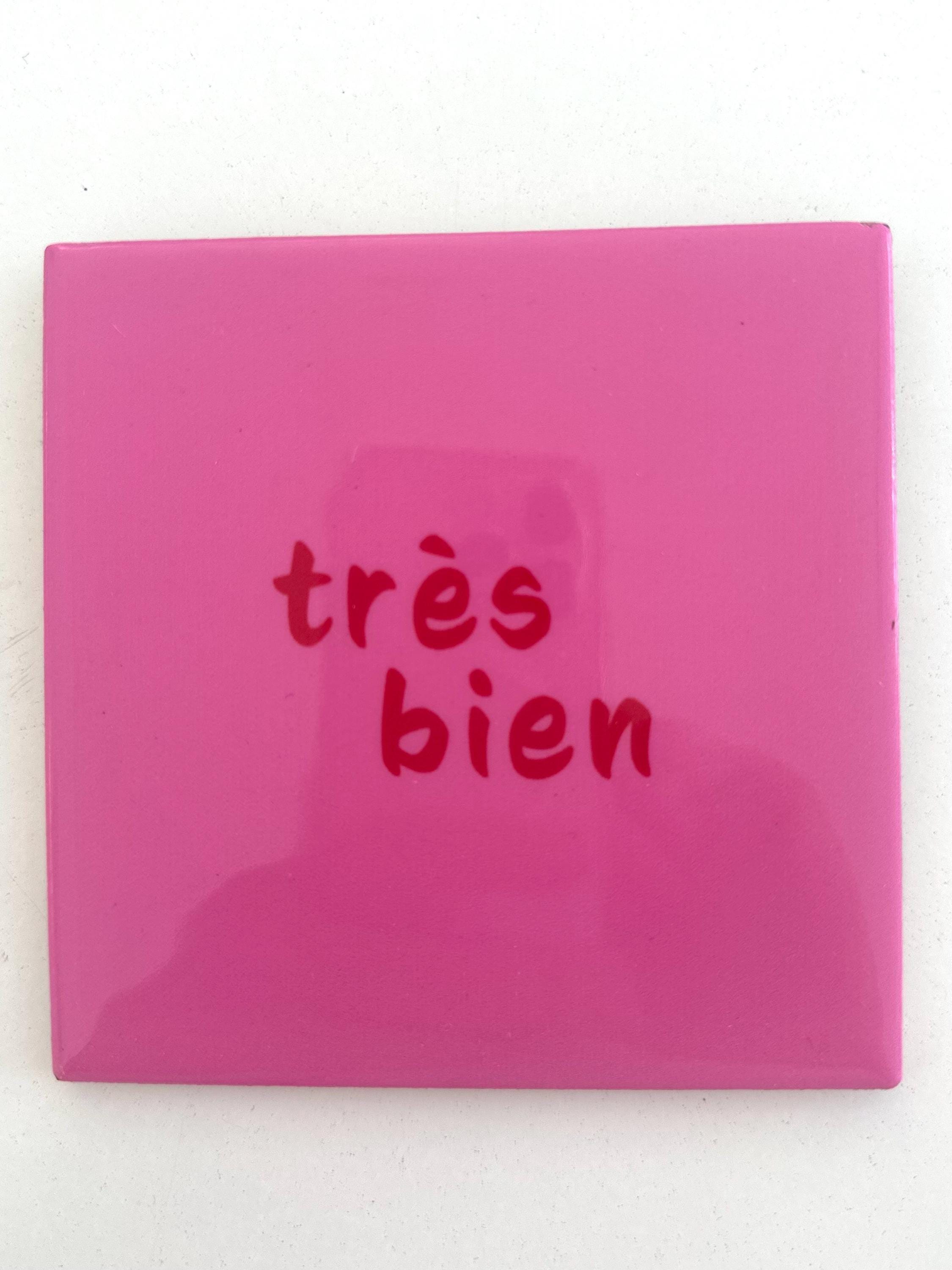 Freche Fliesen | Kacheln mit lustigen Sprüchen | statt Karten | witzige Wanddeko | 10 x 10 cm Tile