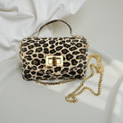 Mini Leo Tasche aus Leder | Leopard | Umhängetasche | Crossbody Bag | Animal Print Leo Look | Echtleder