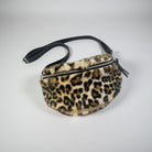 Leo Tasche aus Fell | Leopard | Umhängetasche | Crossbody Bag | Animal Print Leo Look | Fake Fur