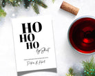 Geschirrtuch | Ho Ho Ho-ly shit | in schwarz oder in weiß