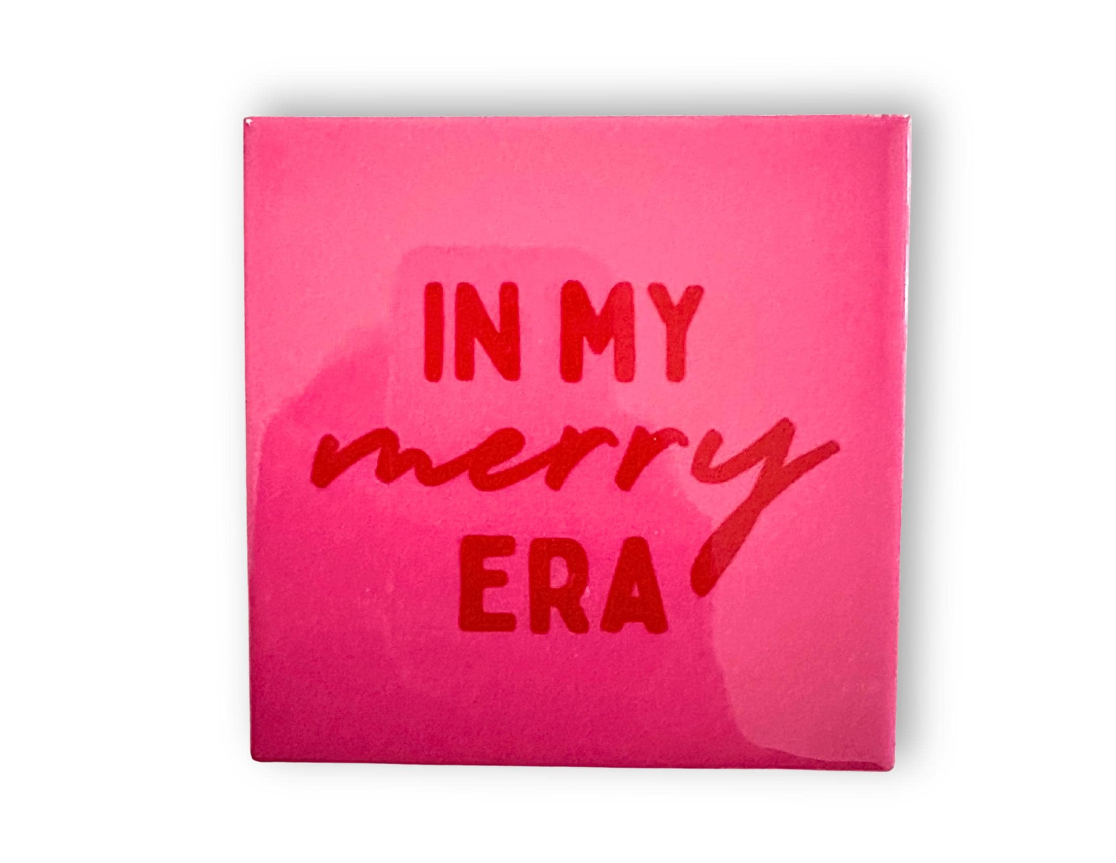 Weihnachts Kacheln mit lustigen Sprüchen | statt Karten | witzige Wanddeko | 10 x 10 cm Tile