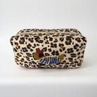 Dackel Kosmetiktaschen | Schminktasche mit Dackelmotiv | Dackel Patch | Geschenk Dackelliebhaber