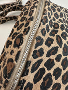 Leo Tasche aus Leder | Leopard | Umhängetasche | Crossbody Bag | Animal Print Leo Look Leder