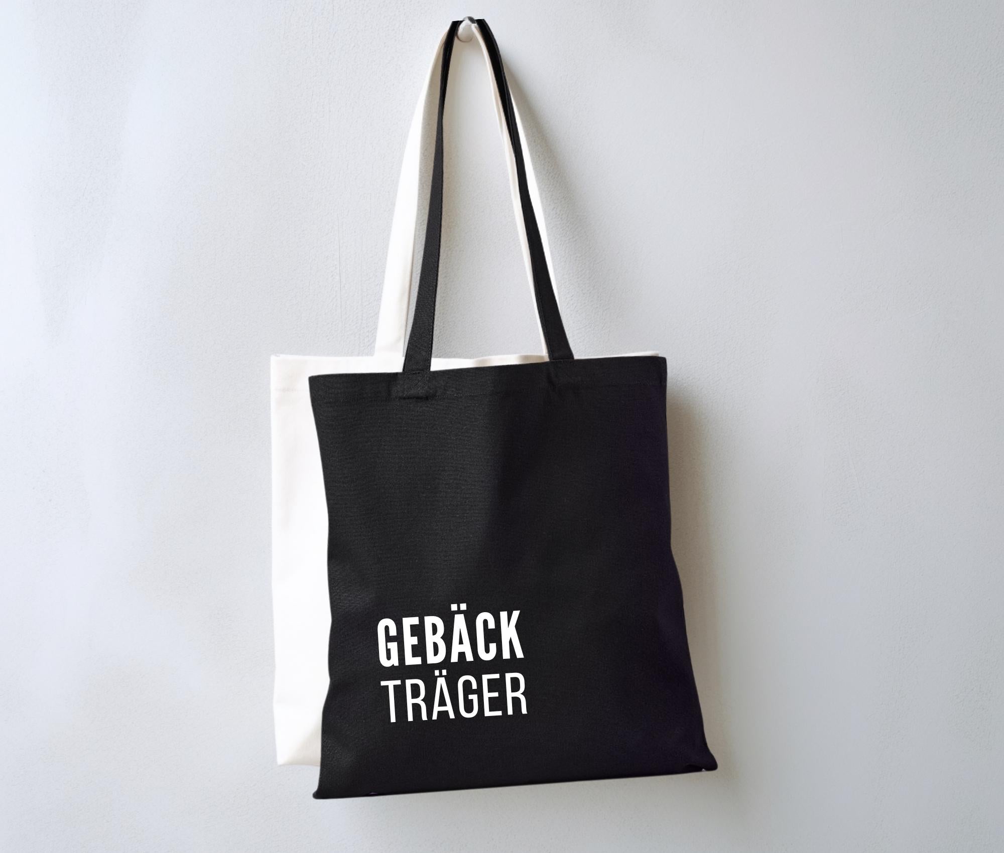 Jutebeutel | lustiger Spruch | witzige Stofftasche | Der Beutel muss aufs Band