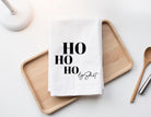Geschirrtuch | Ho Ho Ho-ly shit | in schwarz oder in weiß