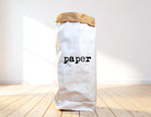 Papiersack Kraftpapier | Aufbewahrung | Utensilo