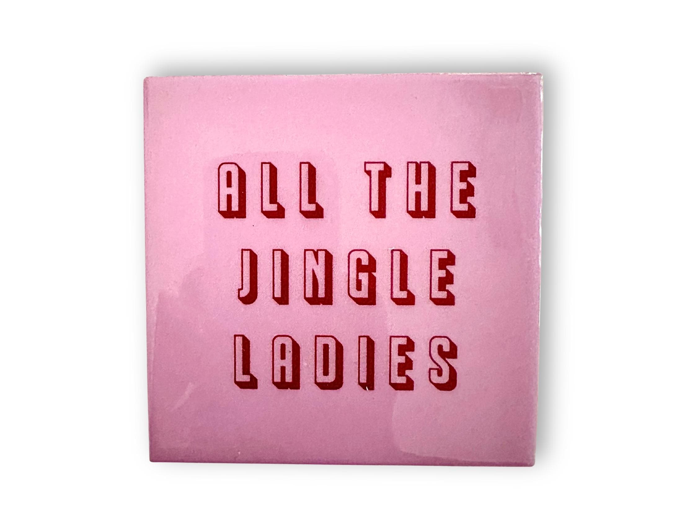 Weihnachts Kacheln mit lustigen Sprüchen | statt Karten | witzige Wanddeko | 10 x 10 cm Tile