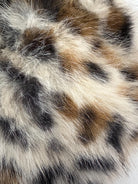 Leo Tasche aus Fell | Leopard | Umhängetasche | Crossbody Bag | Animal Print Leo Look | Fake Fur