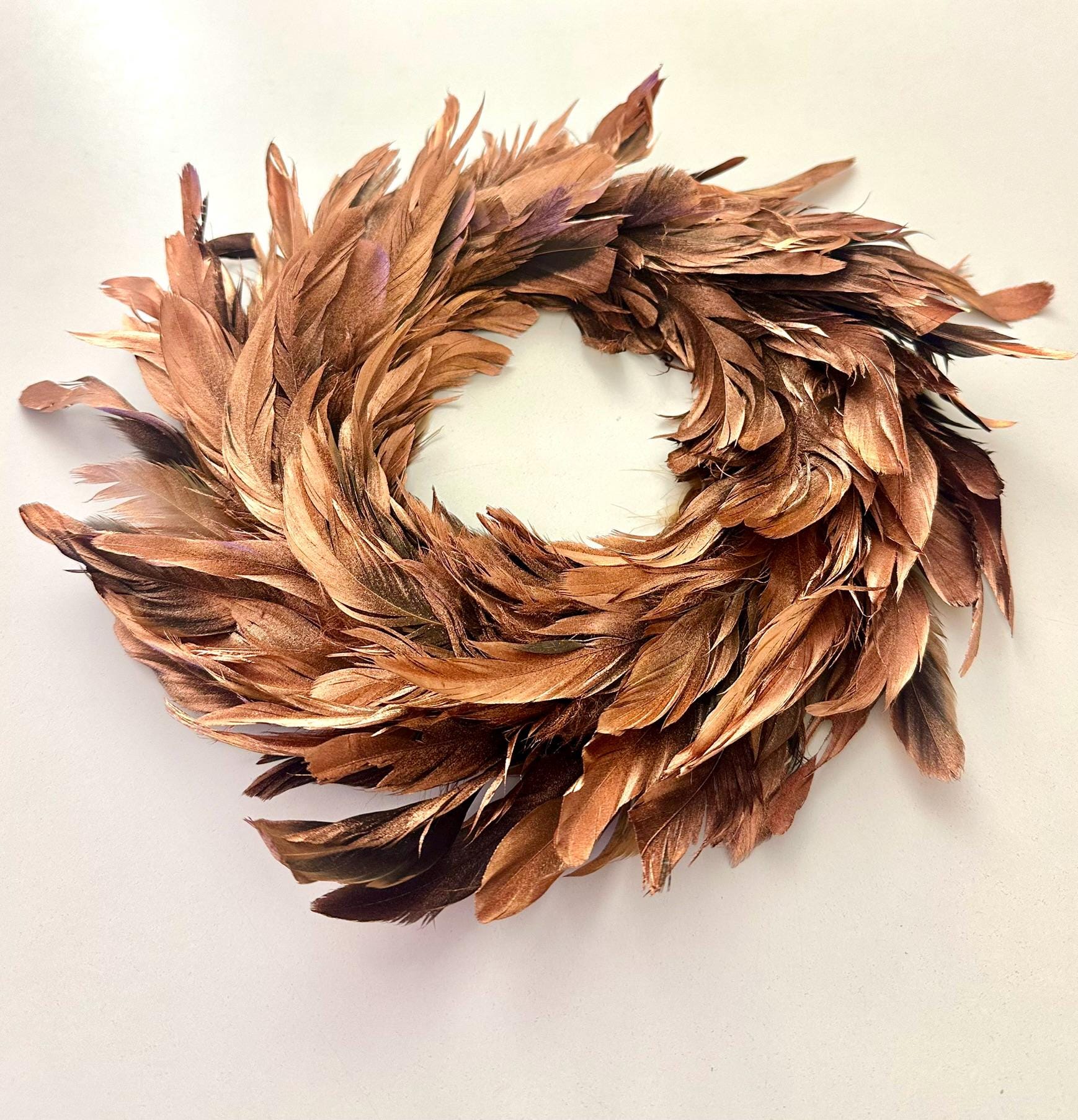 Großer Kranz | silber | Glitzer | Durchmesser 60 cm