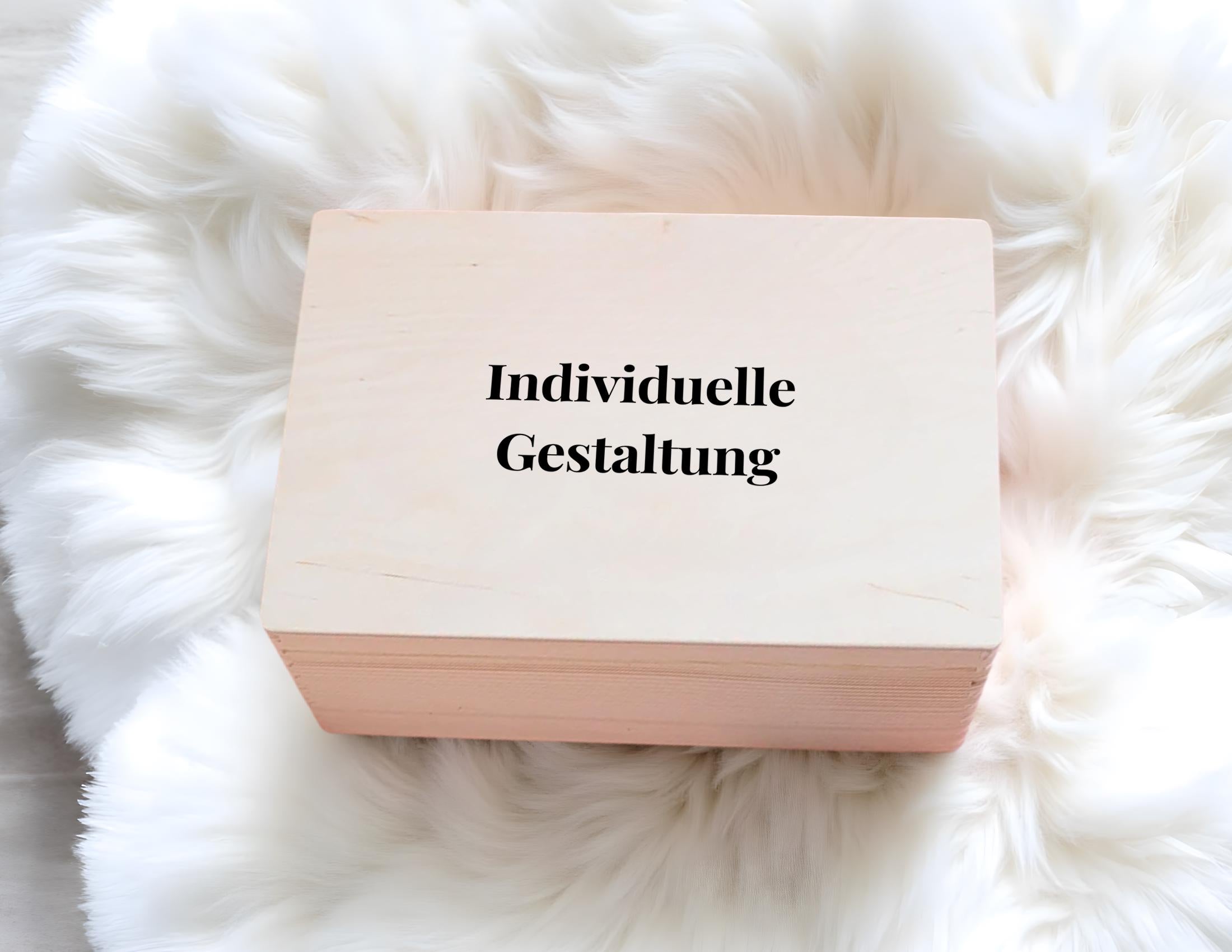 Erinnerungsbox Hochzeit | personalisiert | Brautpaar Namen Datum | Erinnerungen sammeln | Hochzeitsgeschenk | Geschenkidee für Geld schenken