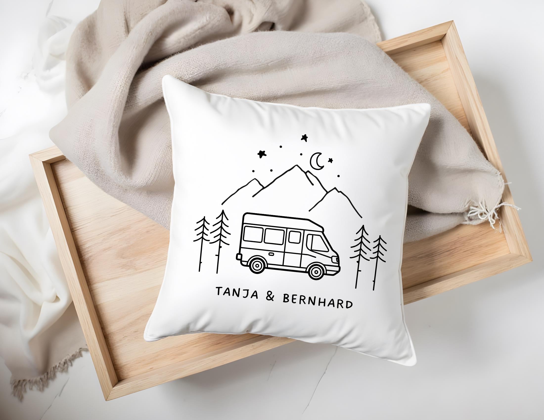 Kissen | hello pumpkin | Kürbis Liebe | 40 x 40 cm