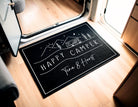 Fußmatte Camper | Personalisiert | Wohnmobil Camping