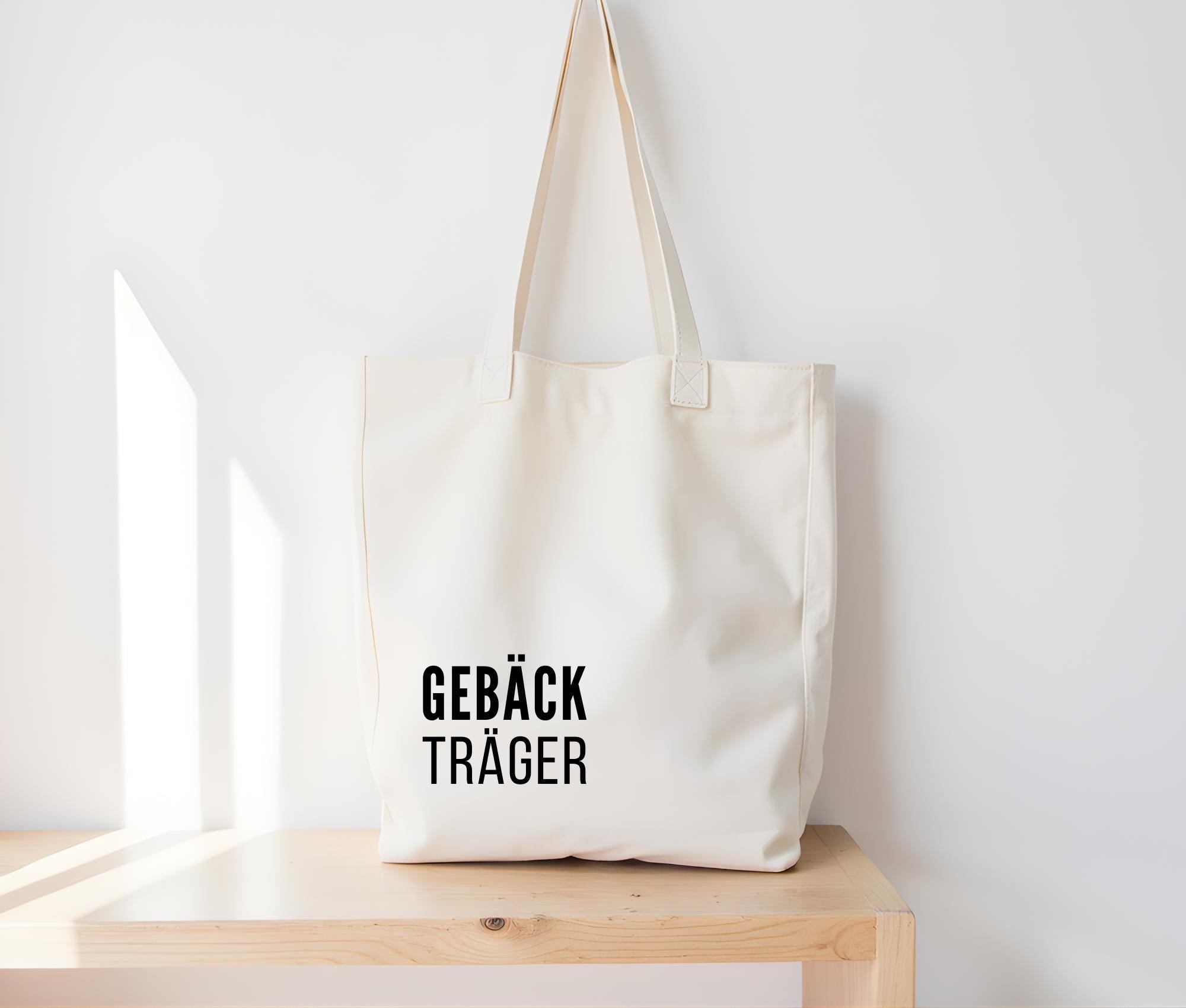 Jutebeutel | lustiger Spruch | witzige Stofftasche | Der Beutel muss aufs Band