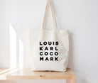 Jutebeutel | Fashion Stofftasche | Louis Karl Coco Mark