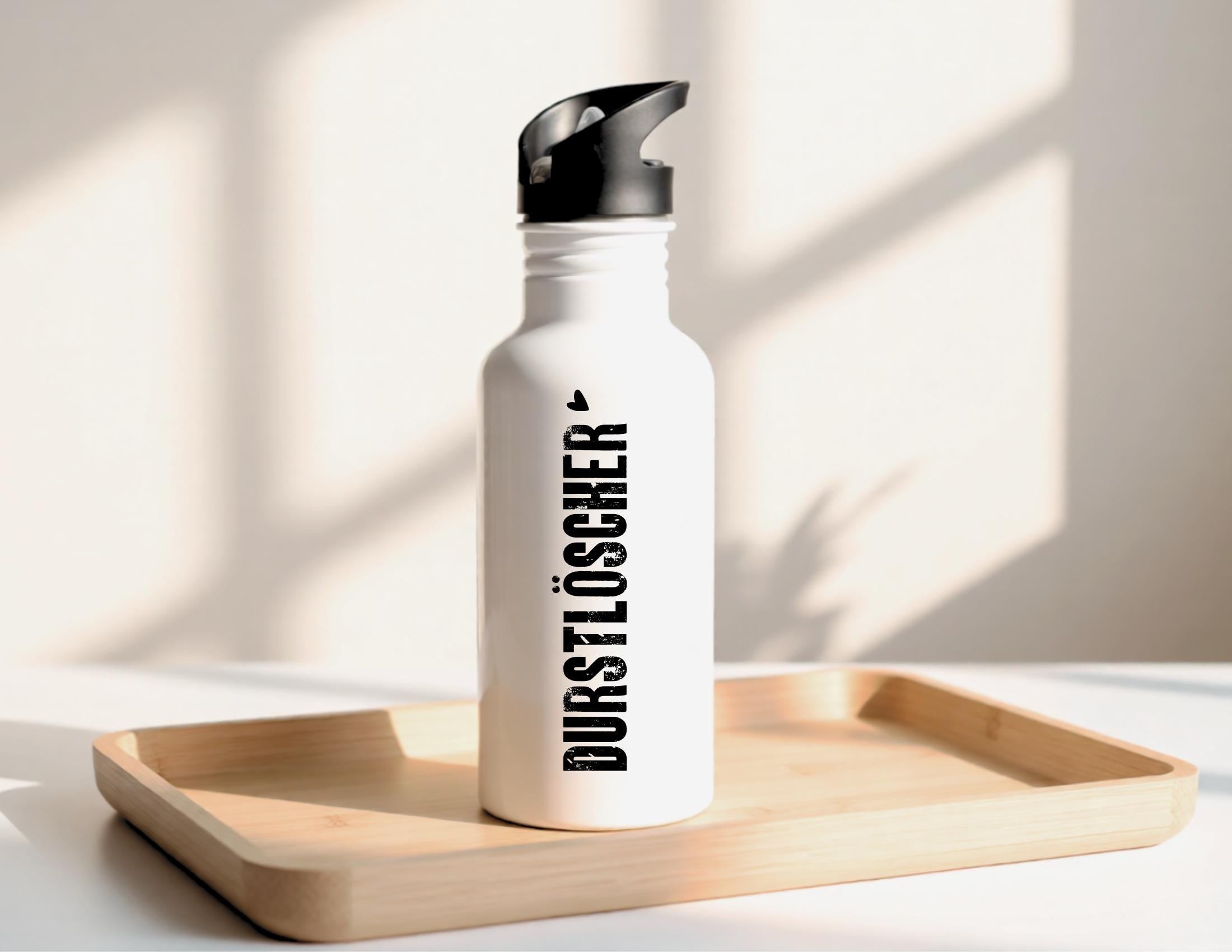 Edelstahl Trinkflasche | Durstlöscher | Personalisierbar