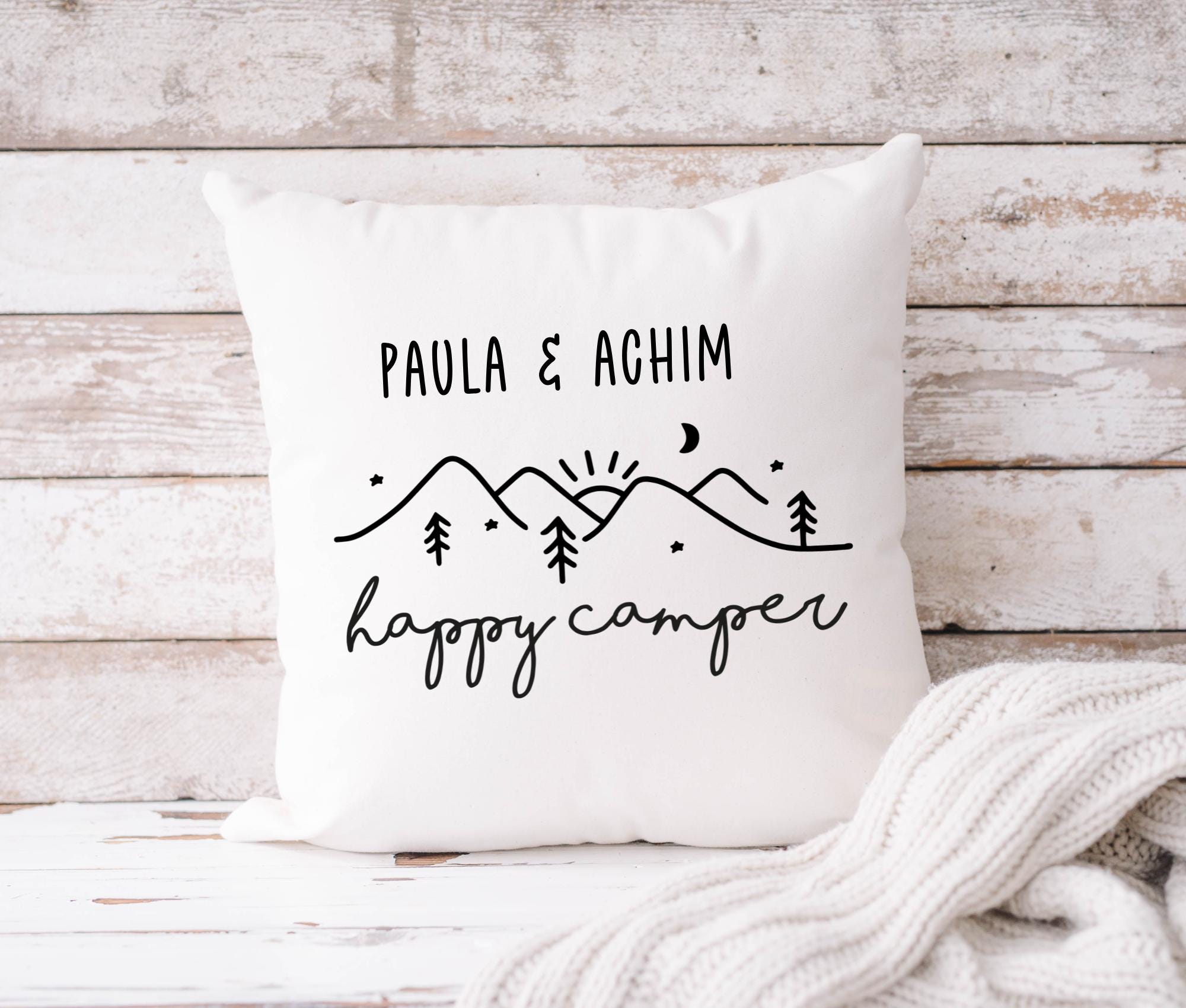 Kissen Herbst | Autumn | Schriftzug | 40 x 40 cm