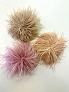 Federbrosche | Brosche Federn | Anstecknadel und Clip | Federball zum Anstecken | viele Farben