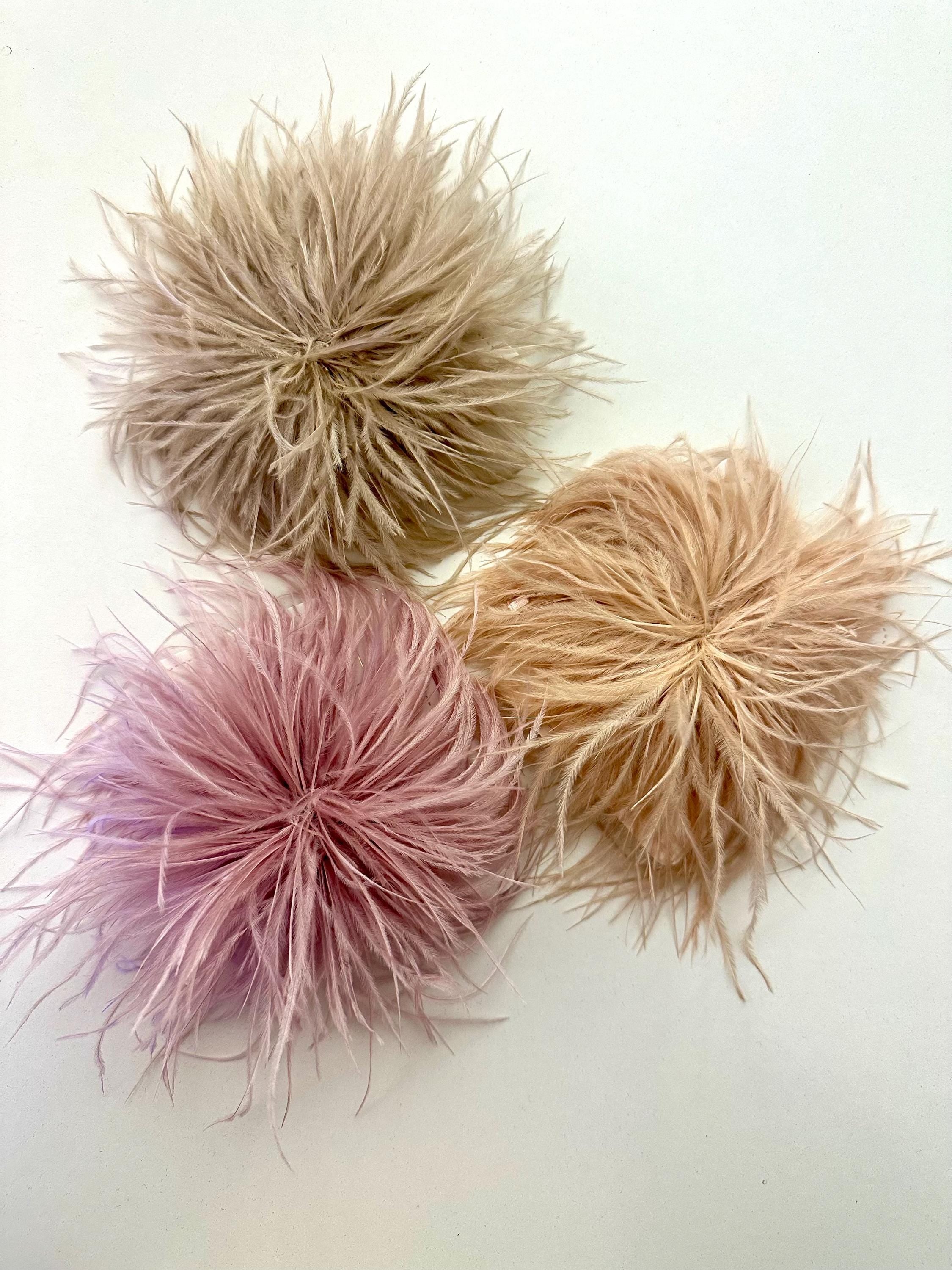 Federbrosche | Brosche Federn | Anstecknadel und Clip | Federball zum Anstecken | viele Farben