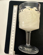 Weihnachtskerzen Eiskristall im Glas | Duftkerze Sojawachs im Glas als Geschenkidee Mitbringsel