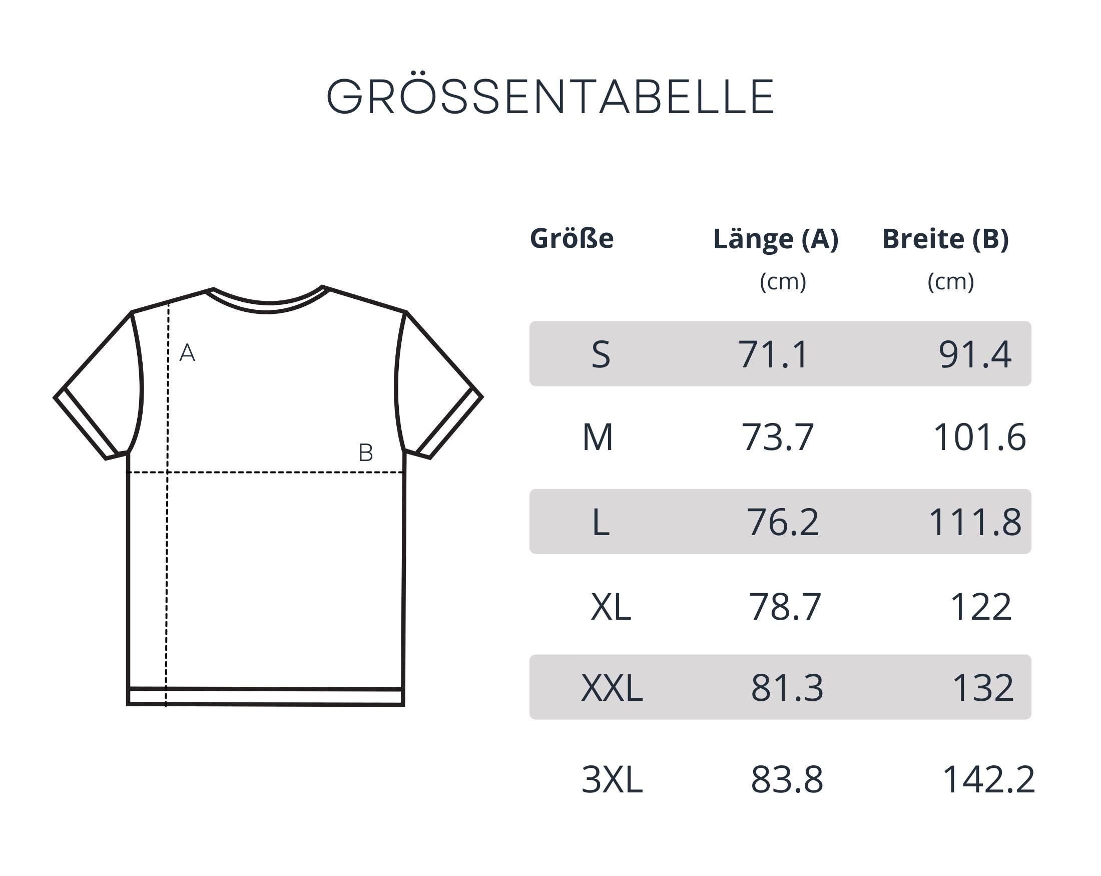 Braut T-Shirt - personalisiert für den JGA – mit Namen, Datum & Ort