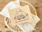 Camping Tour Erinnerungskiste | personalisiert | Holz Erinnerungsbox für Camper | personalisierte Kiste aus Holz | Sammel Box