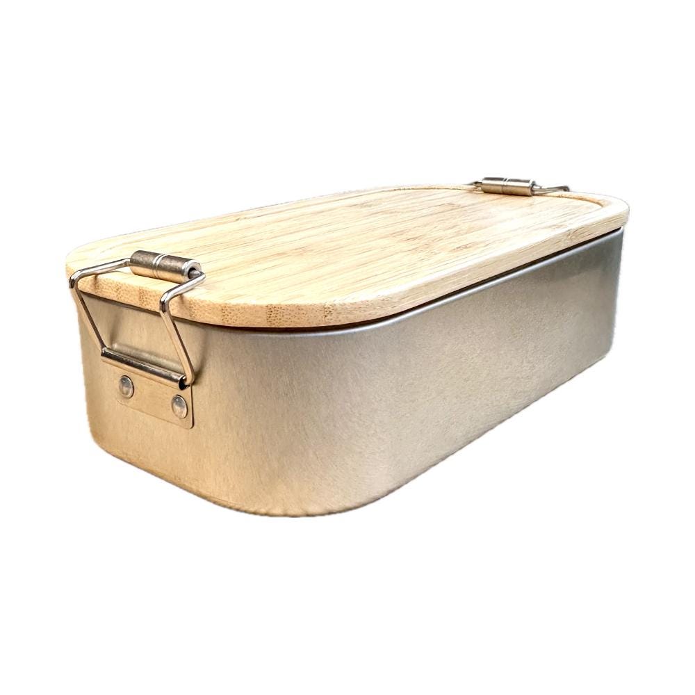 Brotdose Happy Camper | Camping Lunchbox | Camper Frühstück | Geschenk Camping